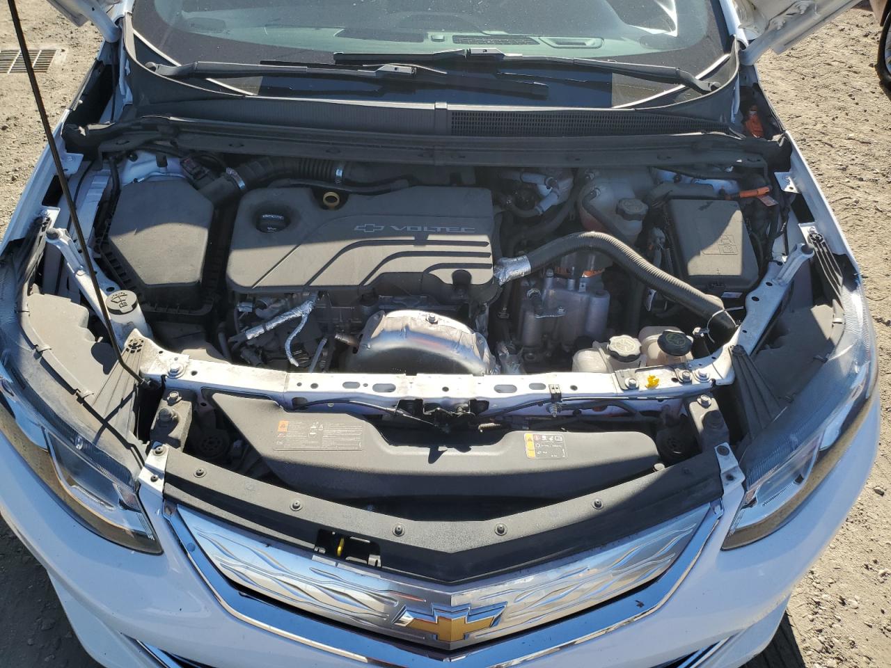 2016 Chevrolet Volt Ltz VIN: 1G1RD6S59GU139224 Lot: 71798884