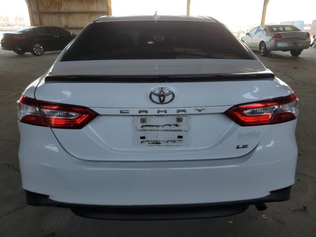  TOYOTA CAMRY 2019 Білий