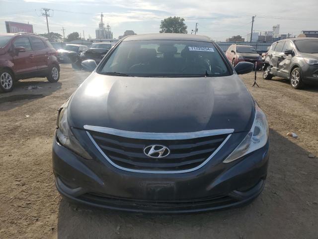  HYUNDAI SONATA 2012 Синий