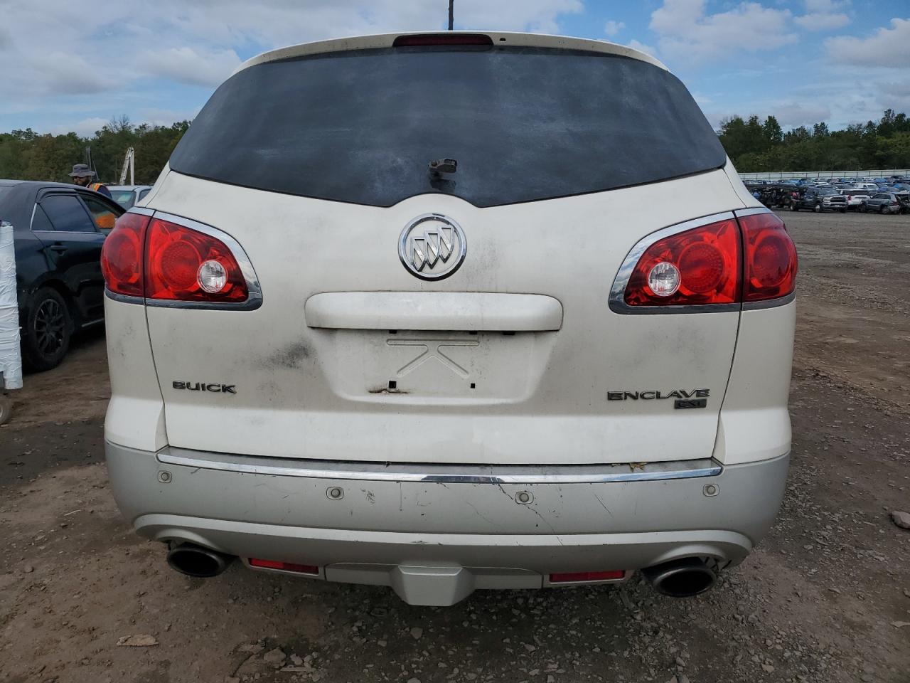 2008 Buick Enclave Cxl VIN: 5GAEV23718J266291 Lot: 73601314