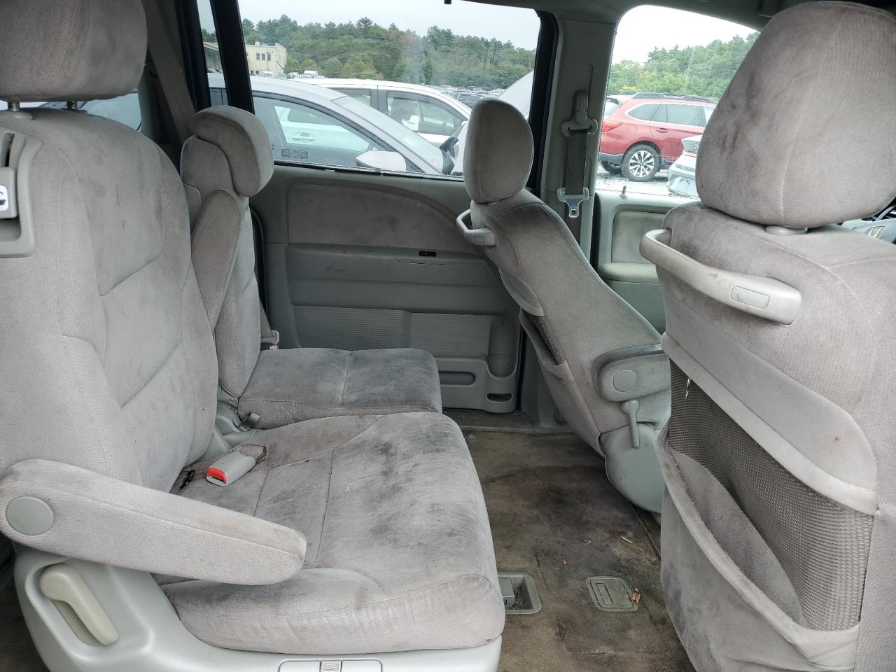 5FNRL38437B089579 2007 Honda Odyssey Ex