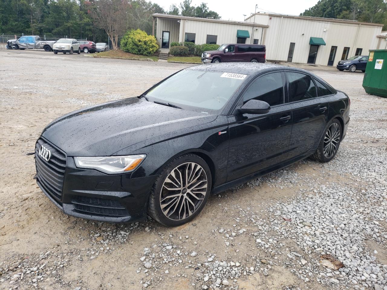 WAUF3AFC0JN049595 2018 Audi A6 Premium