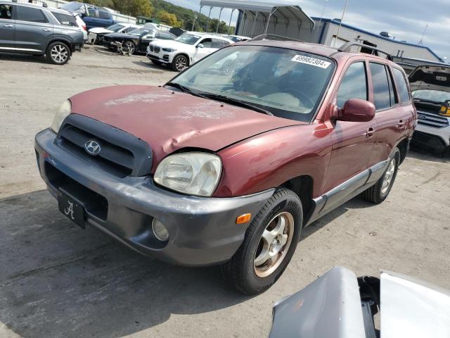 2005 Hyundai Santa Fe Gls