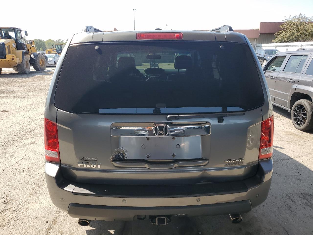 5FNYF489X9B027913 2009 Honda Pilot Touring