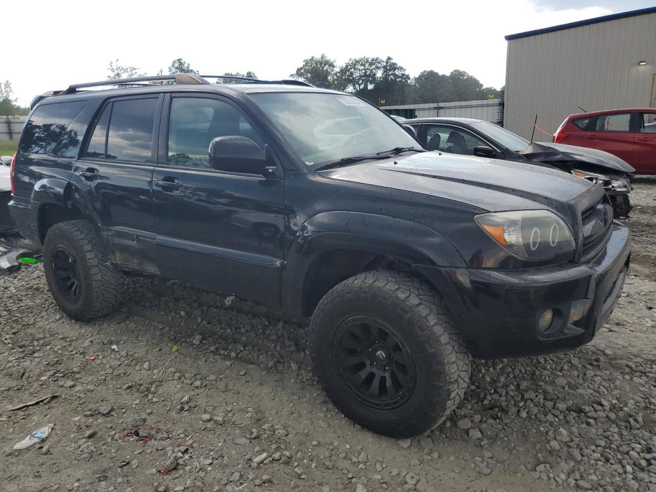 2007 Toyota 4Runner Limited VIN: JTEBT17R470065238 Lot: 72322854