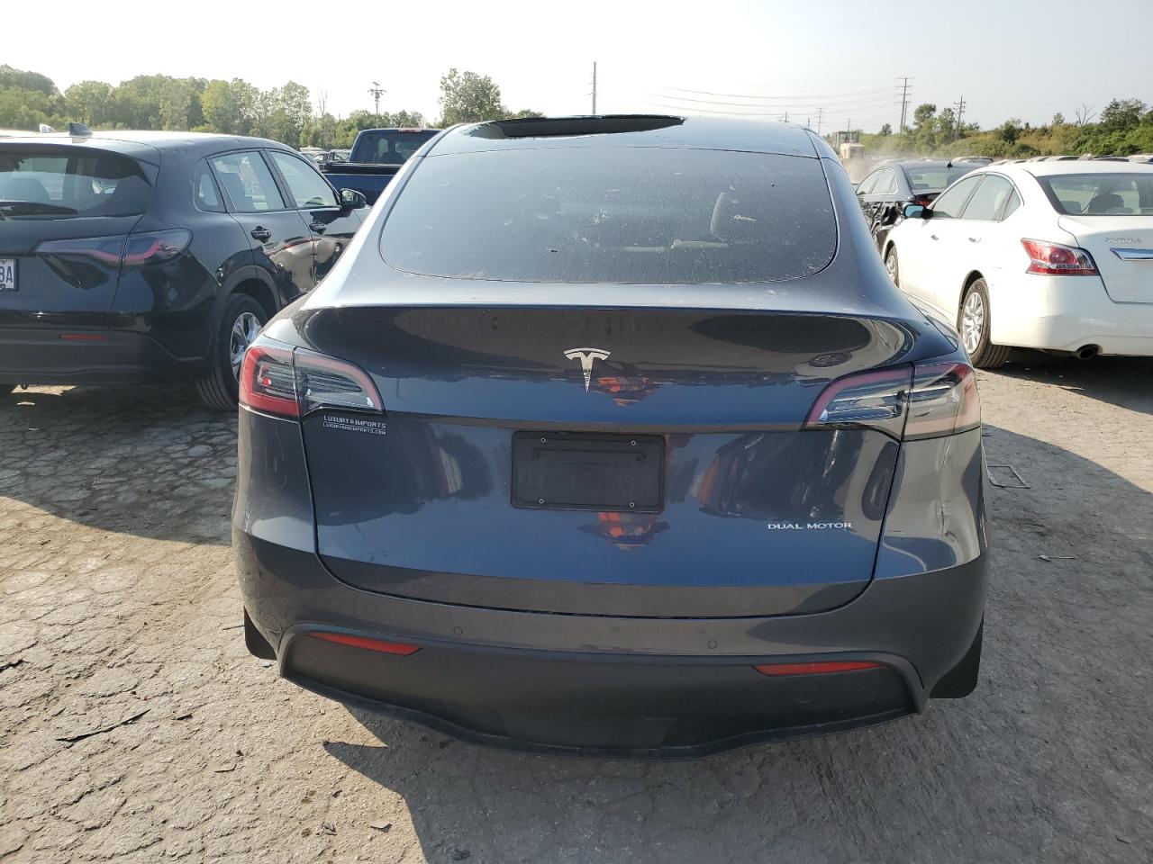 2021 Tesla Model Y VIN: 5YJYGAEE6MF256854 Lot: 70819794