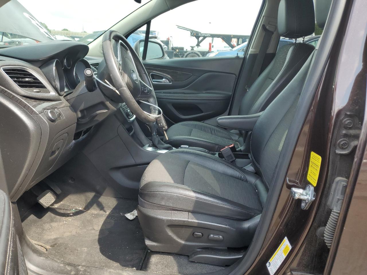 2015 BUICK ENCORE with ALL OVER damage, VIN KL4CJESB6FB189962