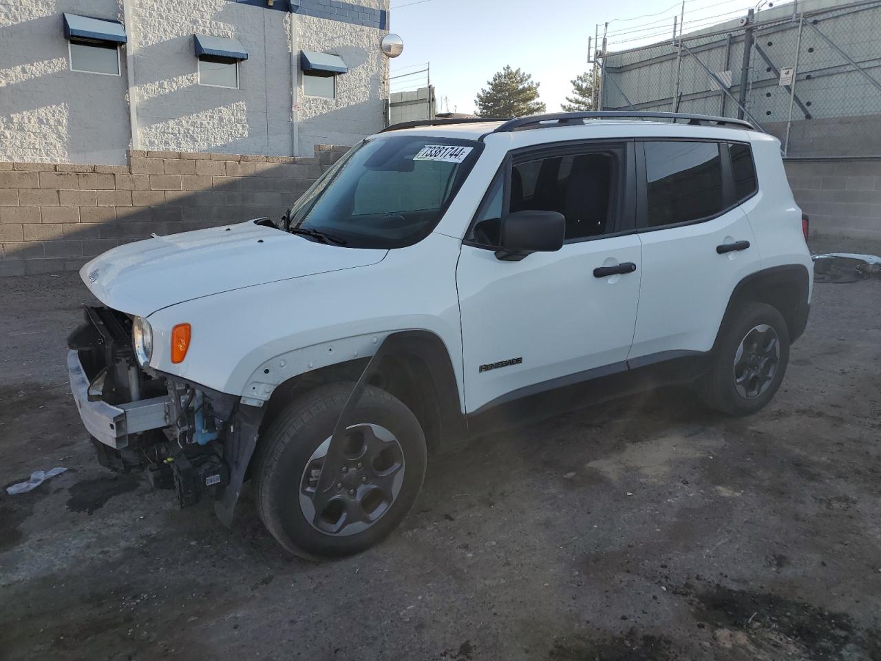 2018 Jeep Renegade Sport VIN: ZACCJBAH1JPH17626 Lot: 73381744