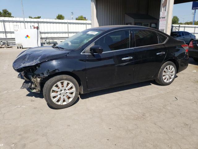 Седани NISSAN SENTRA 2014 Чорний