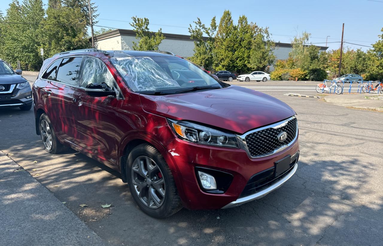 5XYPKDA58GG121079 2016 KIA SORENTO - Image 1