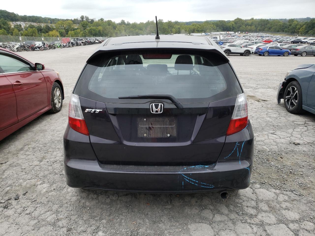 2013 Honda Fit Sport VIN: JHMGE8H59DC072798 Lot: 70251264