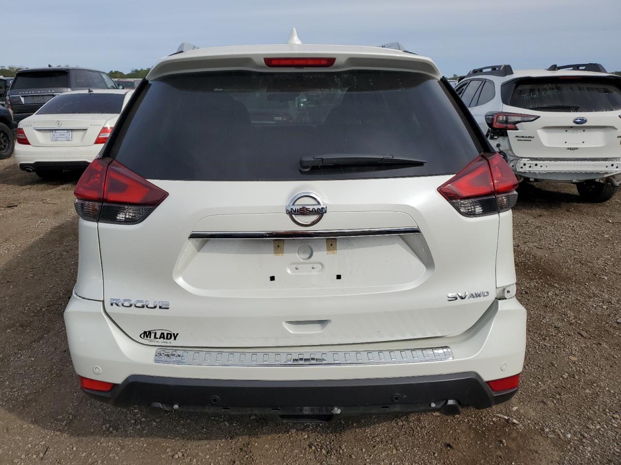 2020 Nissan Rogue S VIN: 5N1AT2MV8LC809709 Lot: 72911324