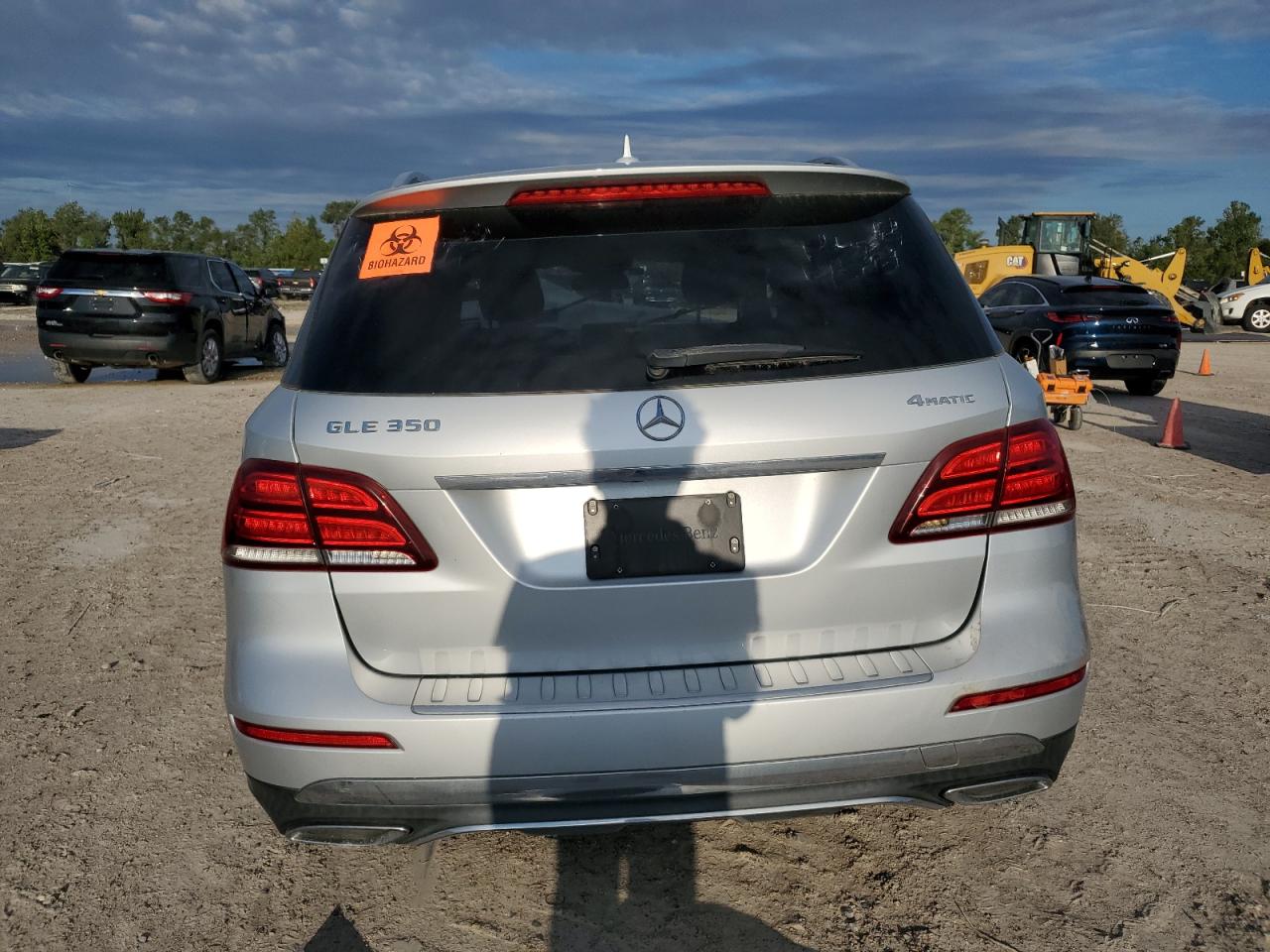 4JGDA5HB1HA962004 2017 Mercedes-Benz Gle 350 4Matic