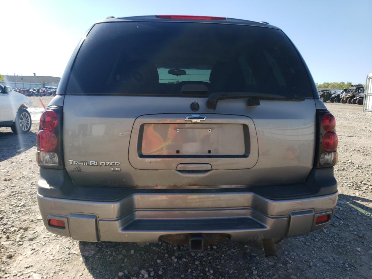 2008 Chevrolet Trailblazer Ls VIN: 1GNDT13S282170640 Lot: 71829004