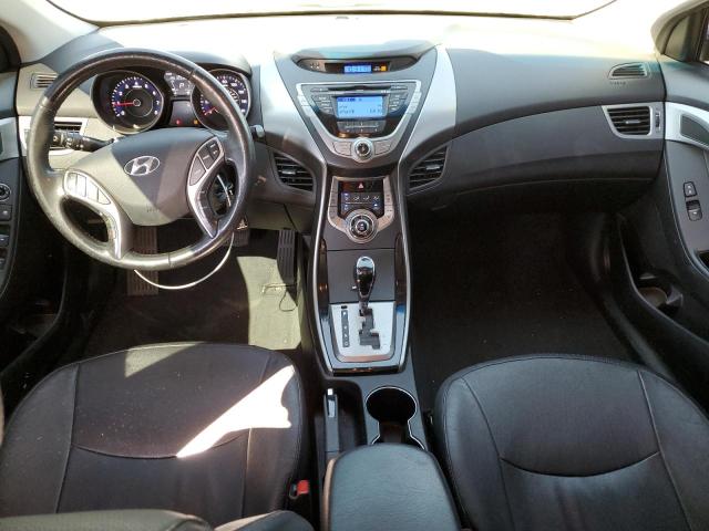  HYUNDAI ELANTRA 2013 Сірий