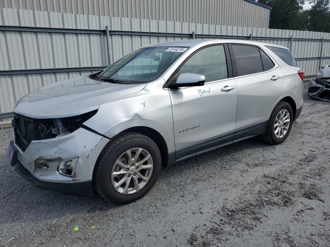 2GNAXUEV0K6273811 2019 CHEVROLET EQUINOX - Image 1