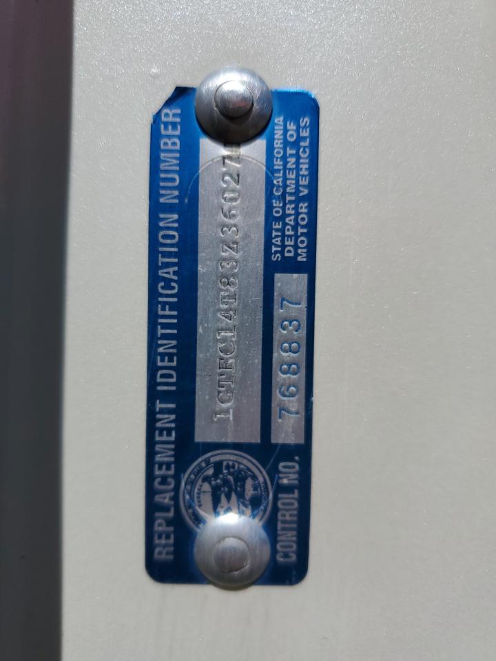 2003 GMC New Sierra C1500 VIN: 1GTEC14T83Z360270 Lot: 70665304