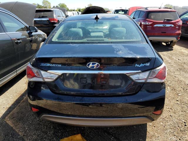  HYUNDAI SONATA 2013 Black