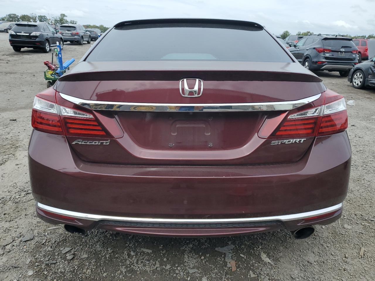 1HGCR2F56GA057231 2016 Honda Accord Sport