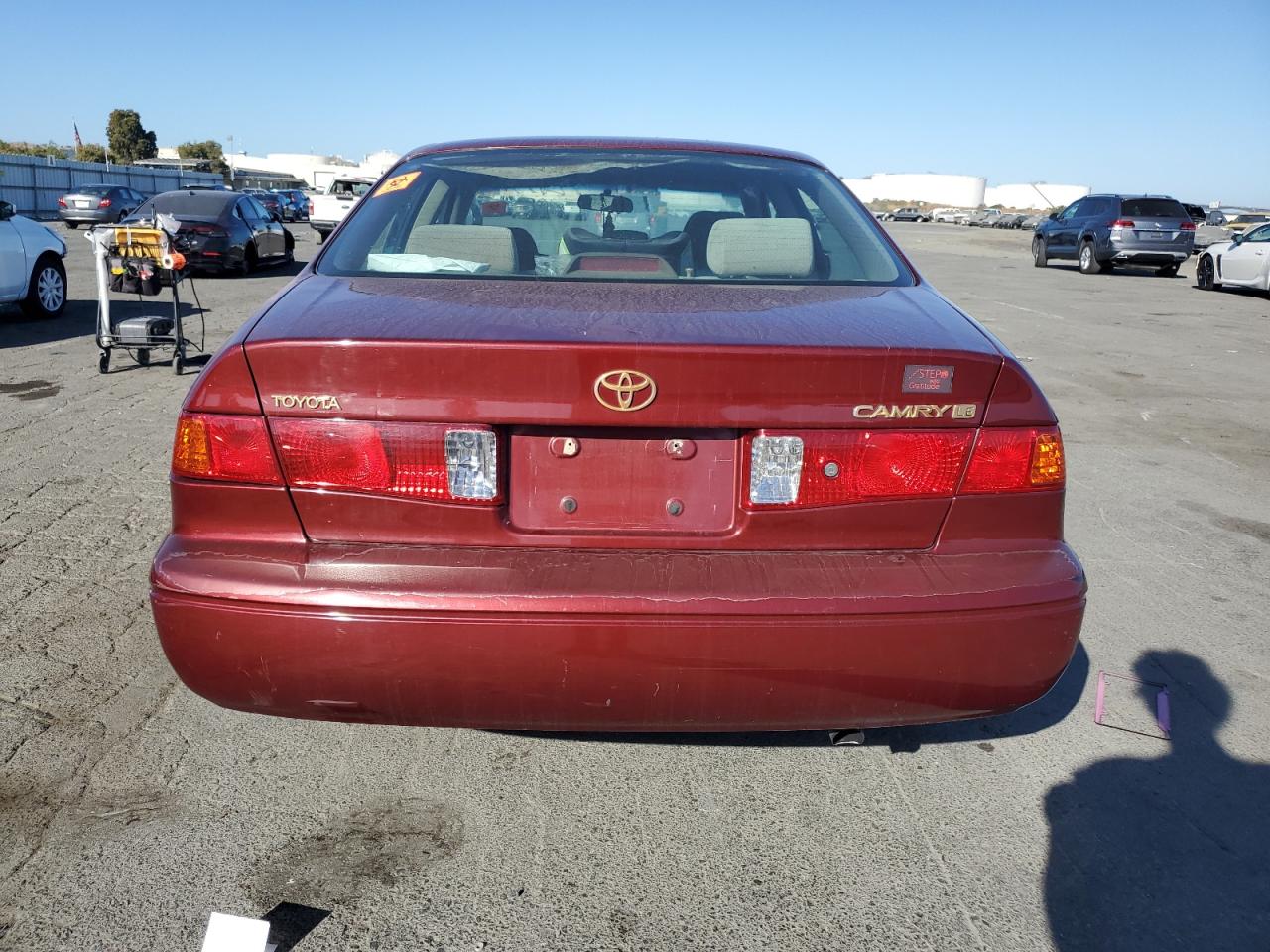 4T1BG22K21U820732 2001 Toyota Camry Ce