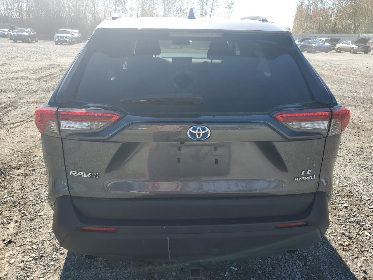 4T3MWRFV6MU035201 2021 Toyota Rav4 Le