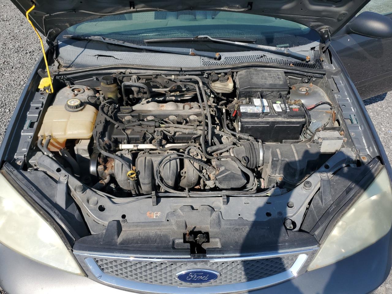 1FAFP34N55W228261 2005 Ford Focus Zx4