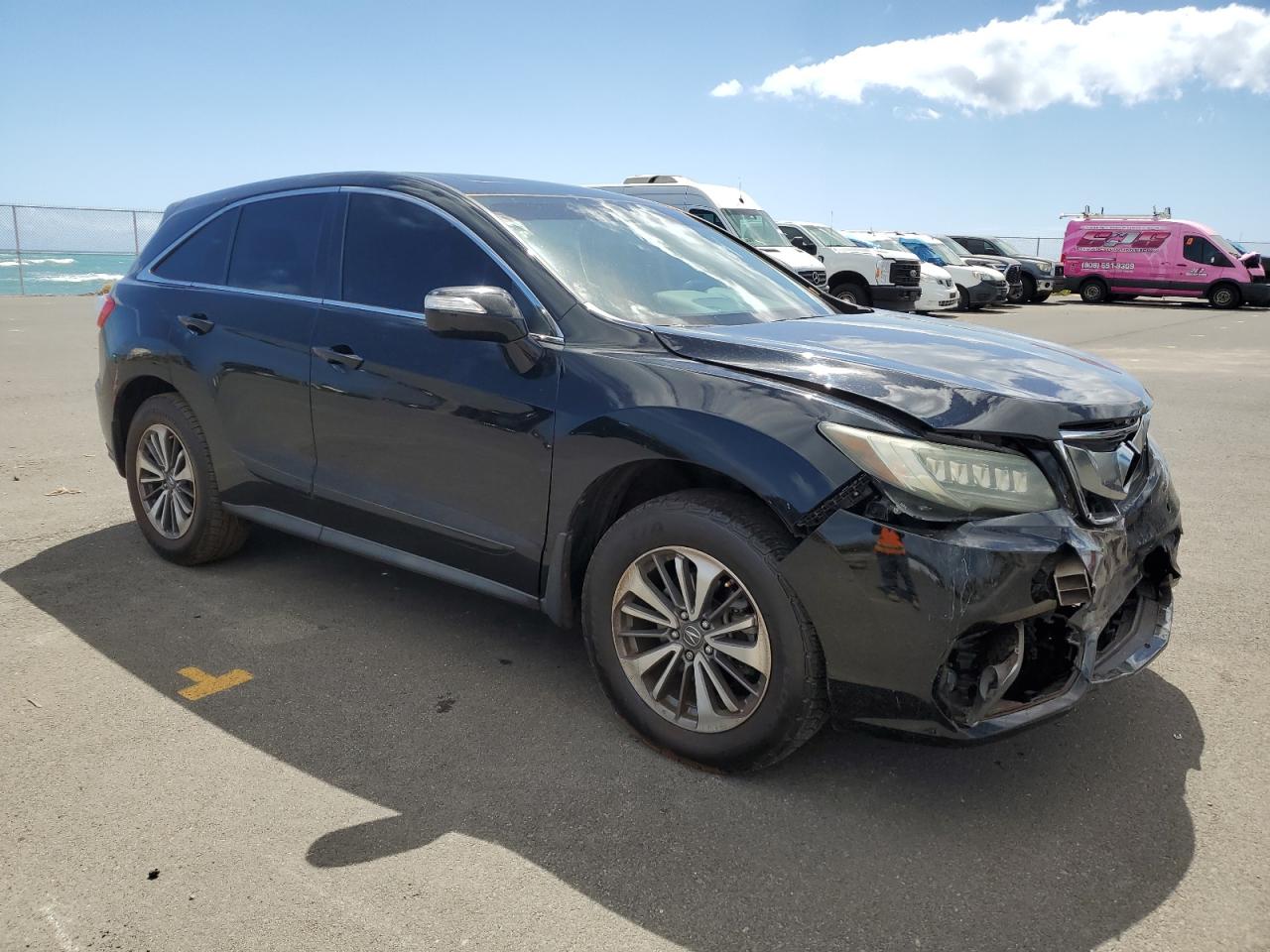 VIN 5J8TB3H77HL002494 2017 ACURA RDX no.4