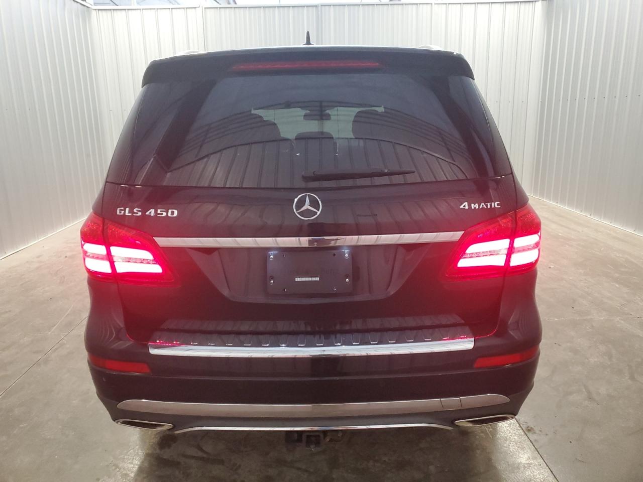 4JGDF6EE4HA782473 2017 Mercedes-Benz Gls 450 4Matic