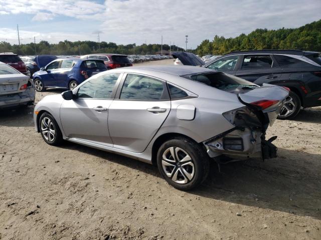  HONDA CIVIC 2018 Silver