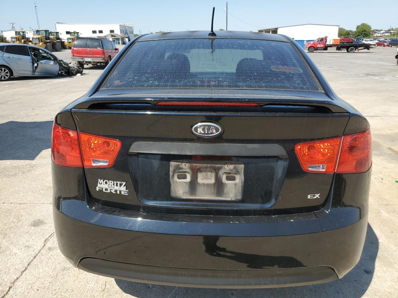 2012 Kia Forte Ex VIN: KNAFU4A27C5532596 Lot: 71670104