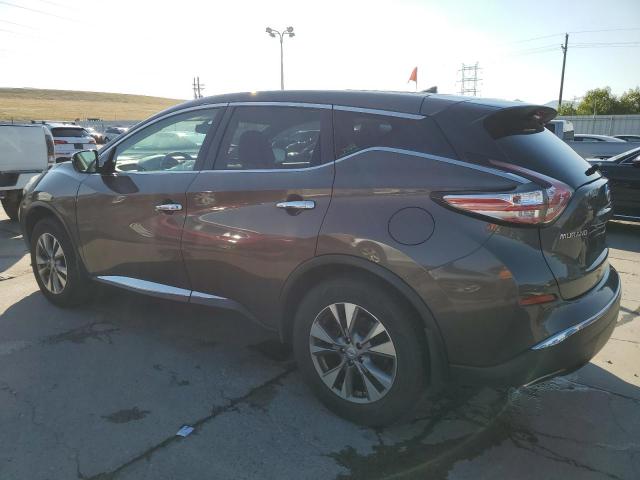  NISSAN MURANO 2015 Brown