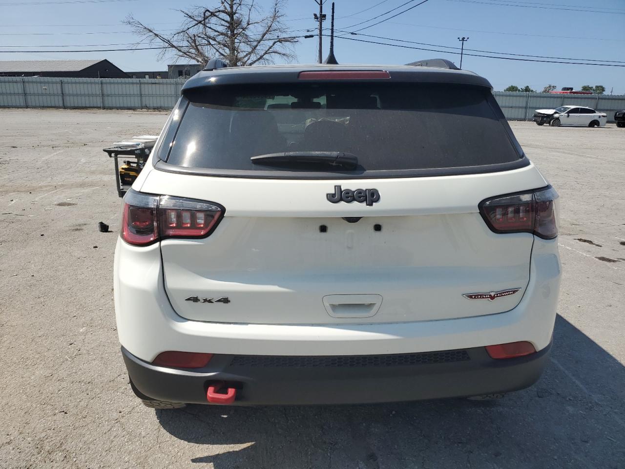 2019 Jeep Compass Trailhawk VIN: 3C4NJDDB6KT668221 Lot: 70893994