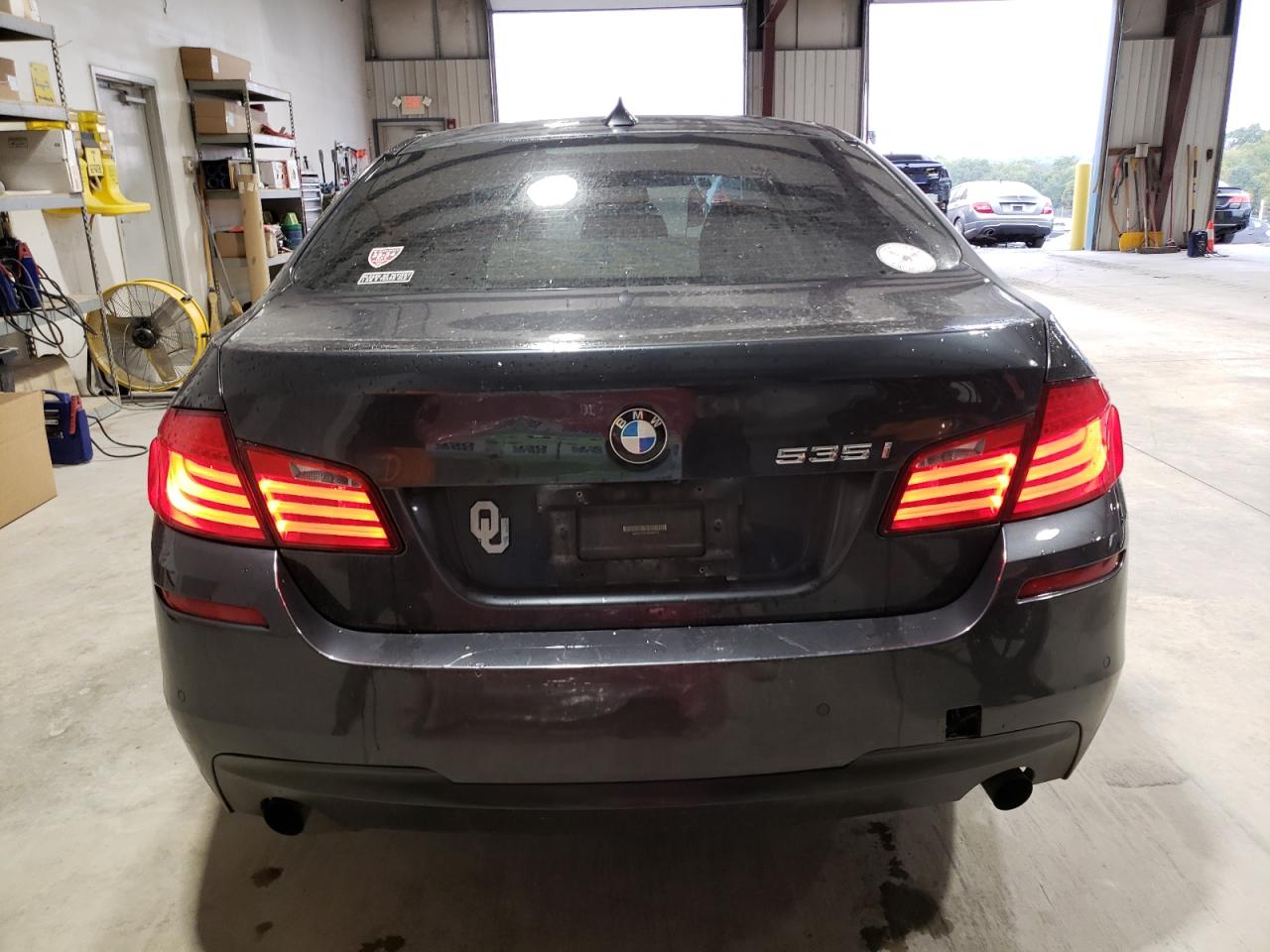 2012 BMW 535 Xi VIN: WBAFU7C51CDU58770 Lot: 71684124