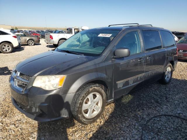  DODGE CARAVAN 2012 Gray