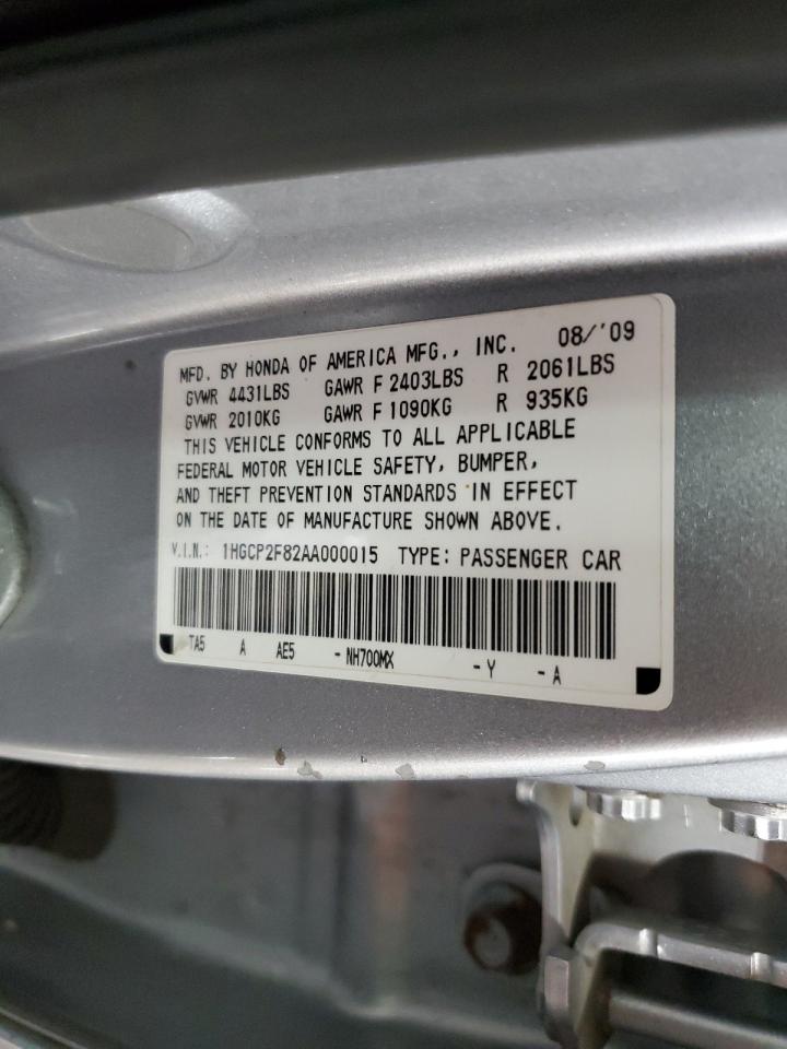 2010 Honda Accord - Image 13