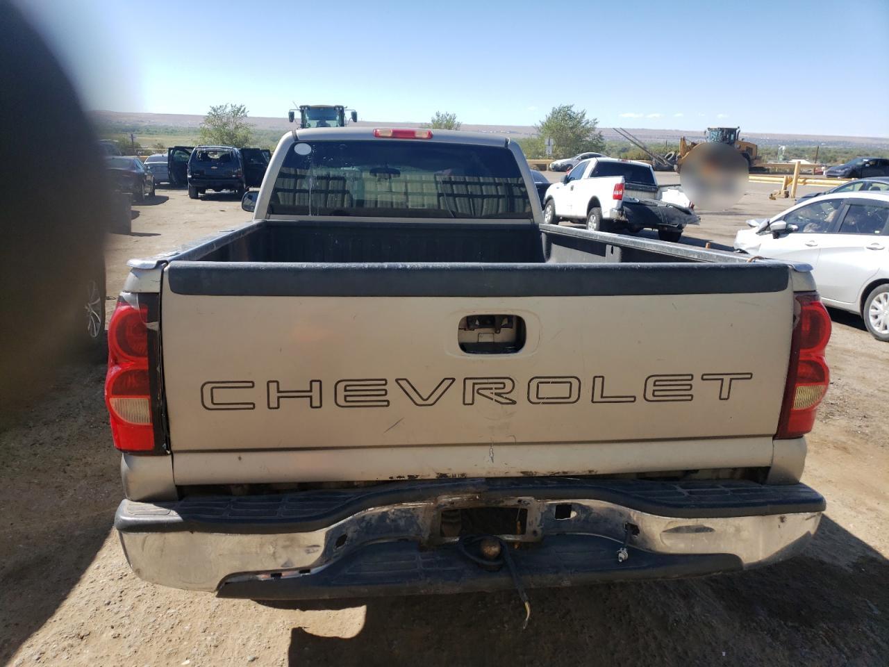 1GCEC19V93E272877 2003 Chevrolet Silverado C1500