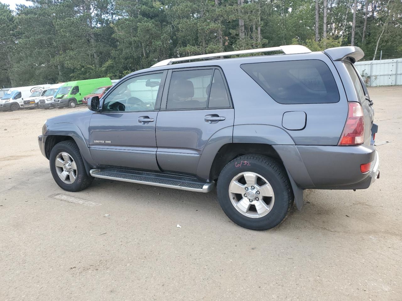 2003 Toyota 4Runner Limited VIN: JTEBT17R030001529 Lot: 71389814