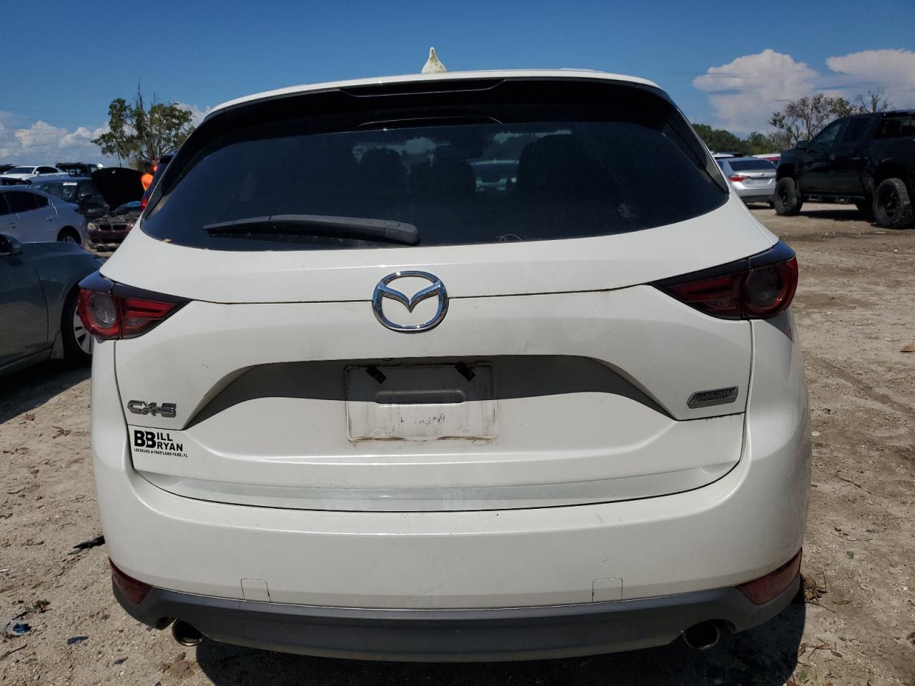 2017 Mazda Cx-5 Grand Touring VIN: JM3KFADL9H0169955 Lot: 73851444