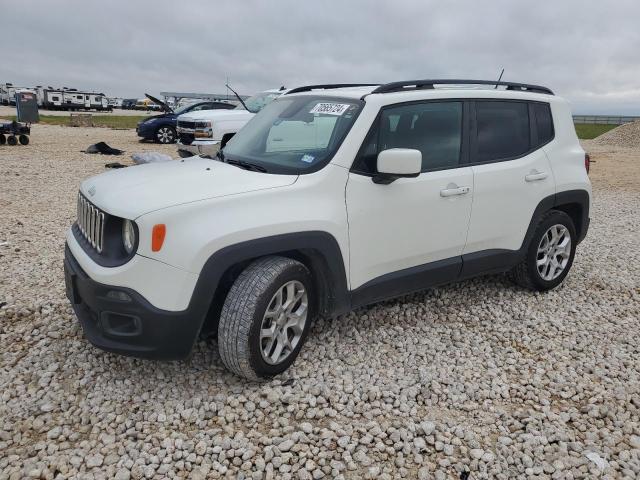  JEEP RENEGADE 2015 Белы