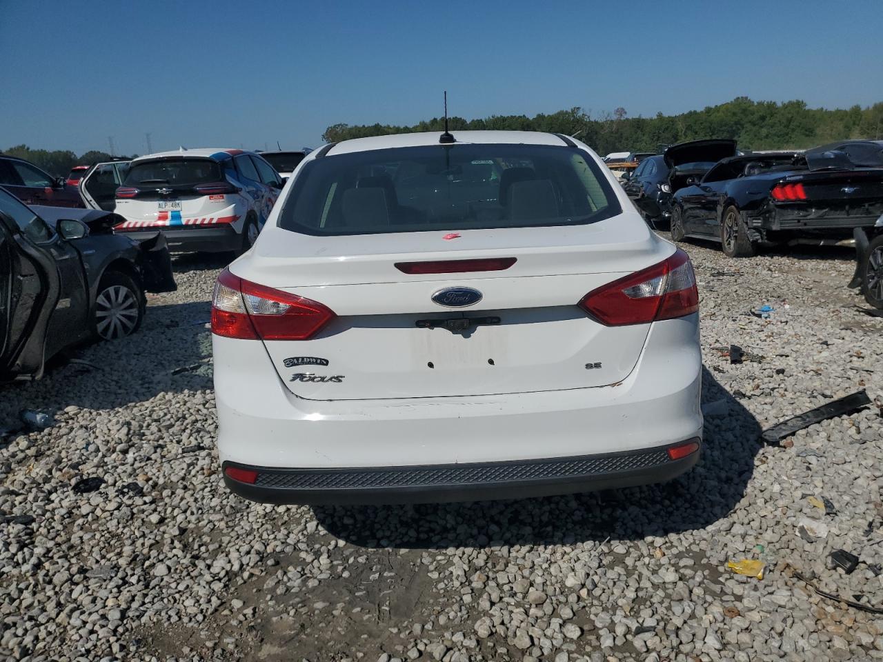 2012 Ford Focus Se VIN: 1FAHP3F20CL216786 Lot: 71909824