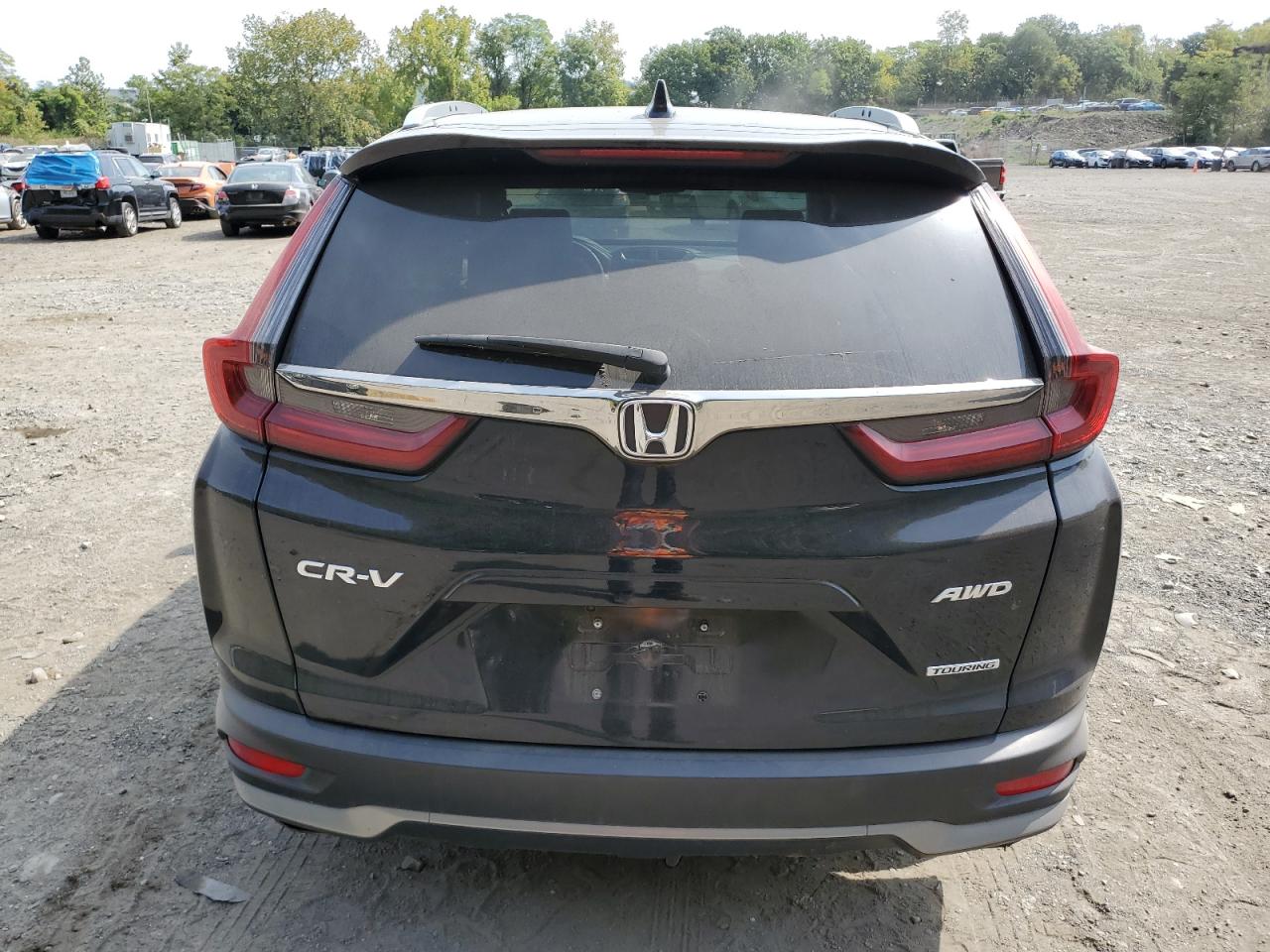 2021 Honda Cr-V Touring VIN: 2HKRW2H90MH627553 Lot: 71740064