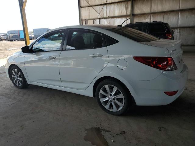  HYUNDAI ACCENT 2013 Белы