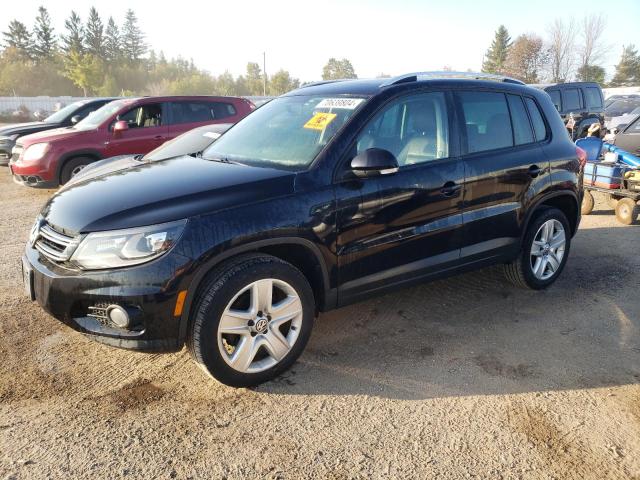 2012 Volkswagen Tiguan S