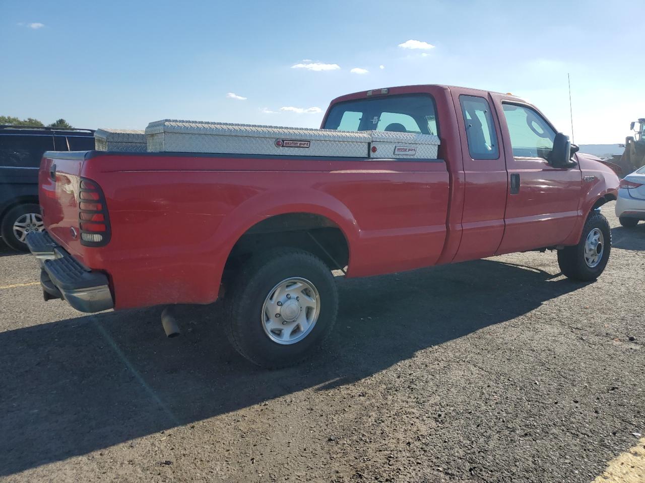 2004 Ford F250 Super Duty VIN: 1FTNX21L44EC01964 Lot: 71272754