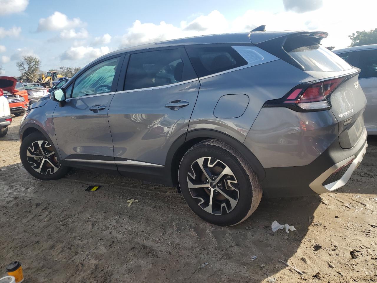 2023 Kia Sportage Ex VIN: 5XYK33AF4PG077222 Lot: 73678994