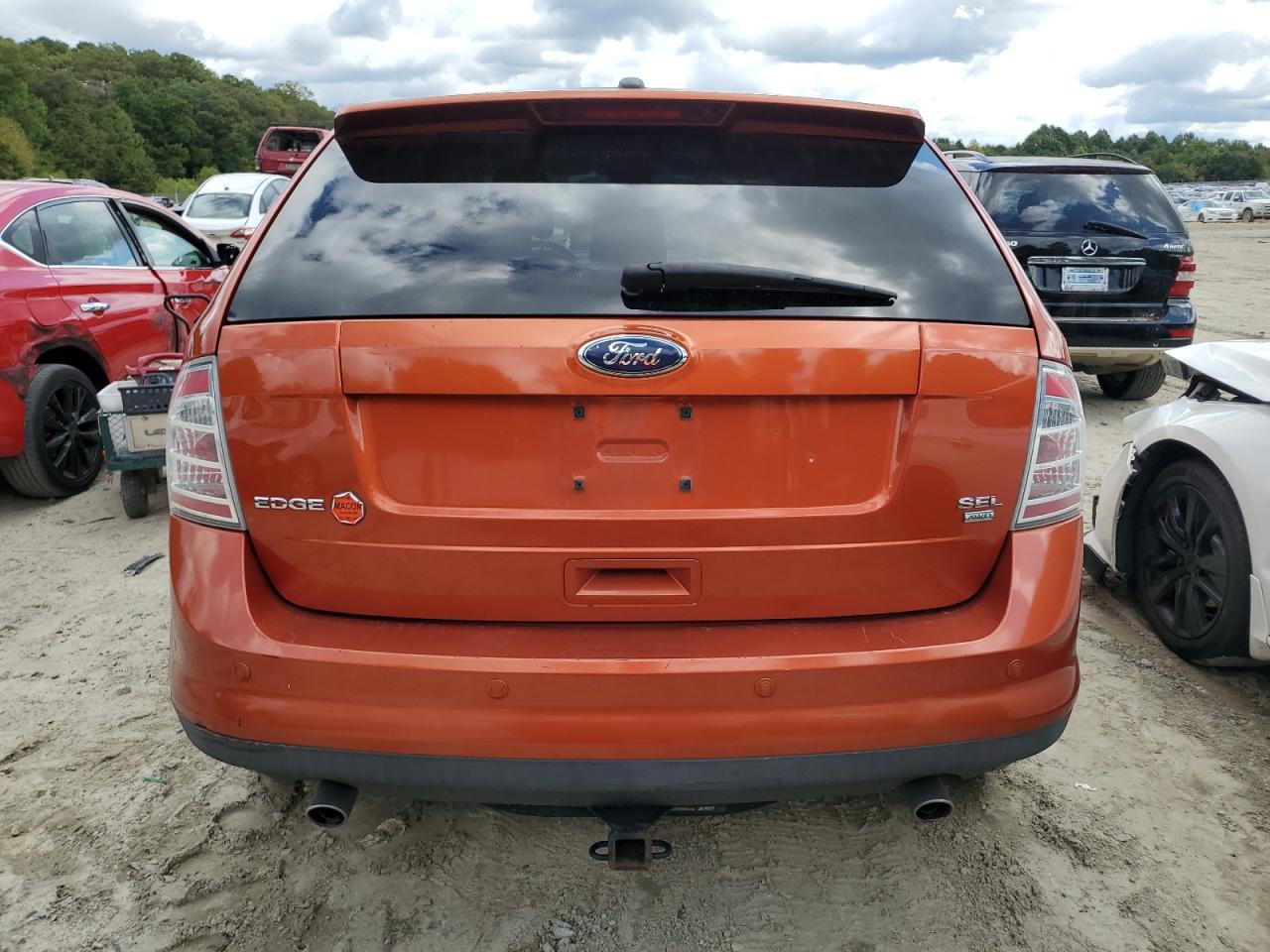 2008 Ford Edge Sel VIN: 2FMDK48C78BA75740 Lot: 71931224