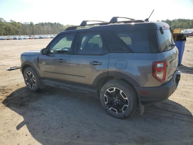  FORD BRONCO 2021 Gray