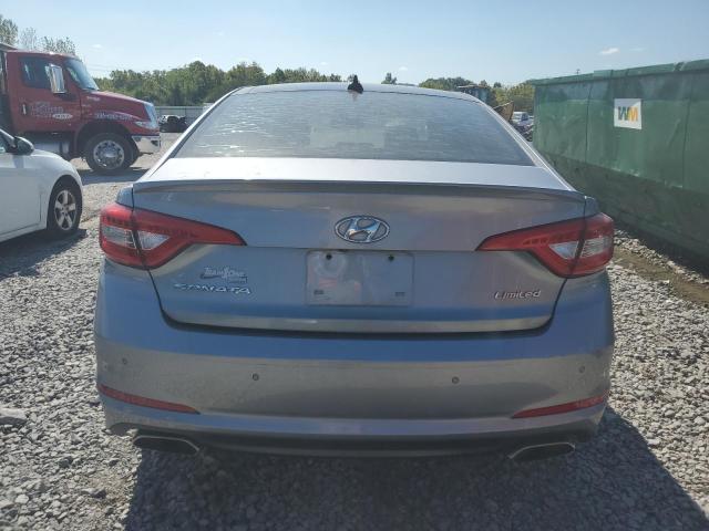  HYUNDAI SONATA 2015 Синій