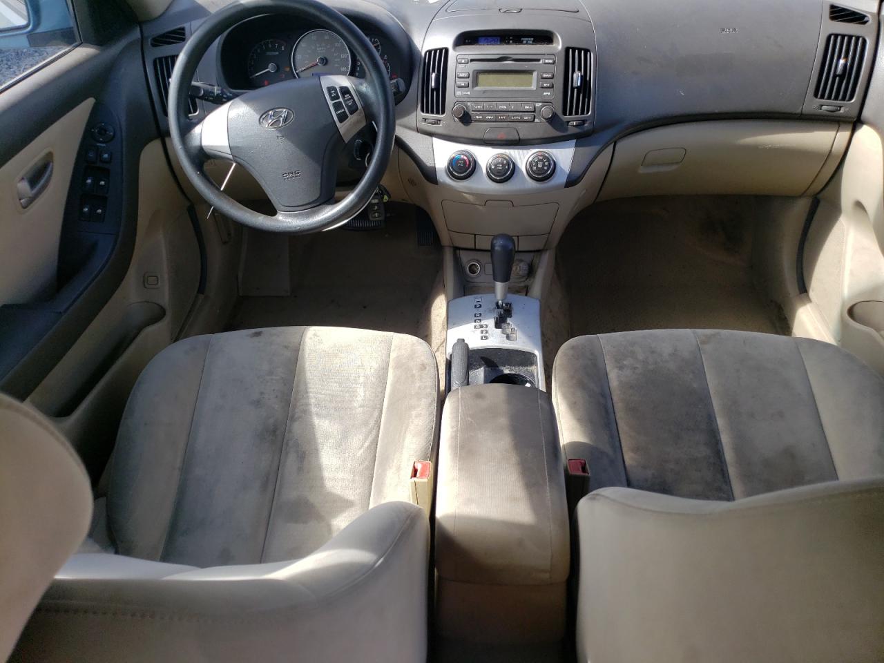 KMHDU46D87U229113 2007 Hyundai Elantra Gls