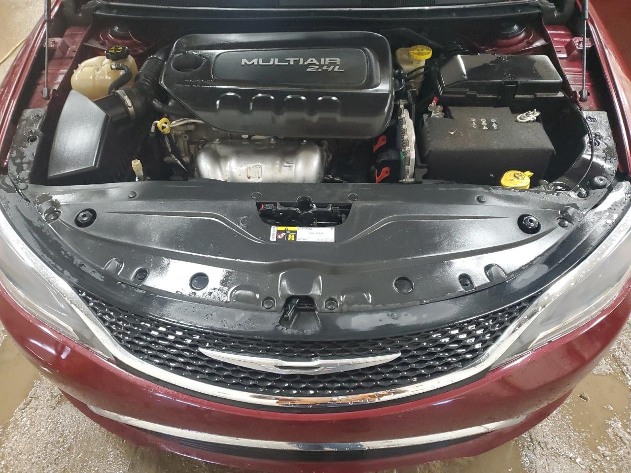 2015 Chrysler 200 Limited VIN: 1C3CCCAB7FN521724 Lot: 72516584